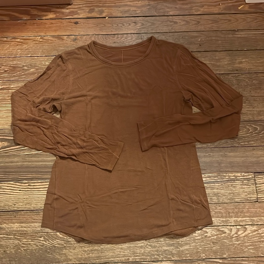 Lululemon Hold Tight Long Sleeve Tee